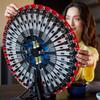 LEGO® Marvel 76262 Le Bouclier de Captain America, Maquette Avengers pour Adultes avec Marteau de Thor