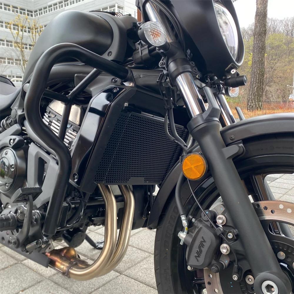 2025 2026 Radiator Grille Guard Cover Protector For Kawasaki Vulcan S 650 S650 2015 2016 2017 2018 2019 2020 2021 2022 2023 2024