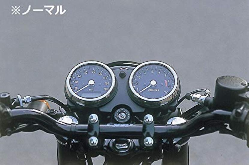 POSH FAITH Rising Meter Bracket for Honda To Black W400/W650/W800 (up 2016) (Product Code 040076-06)