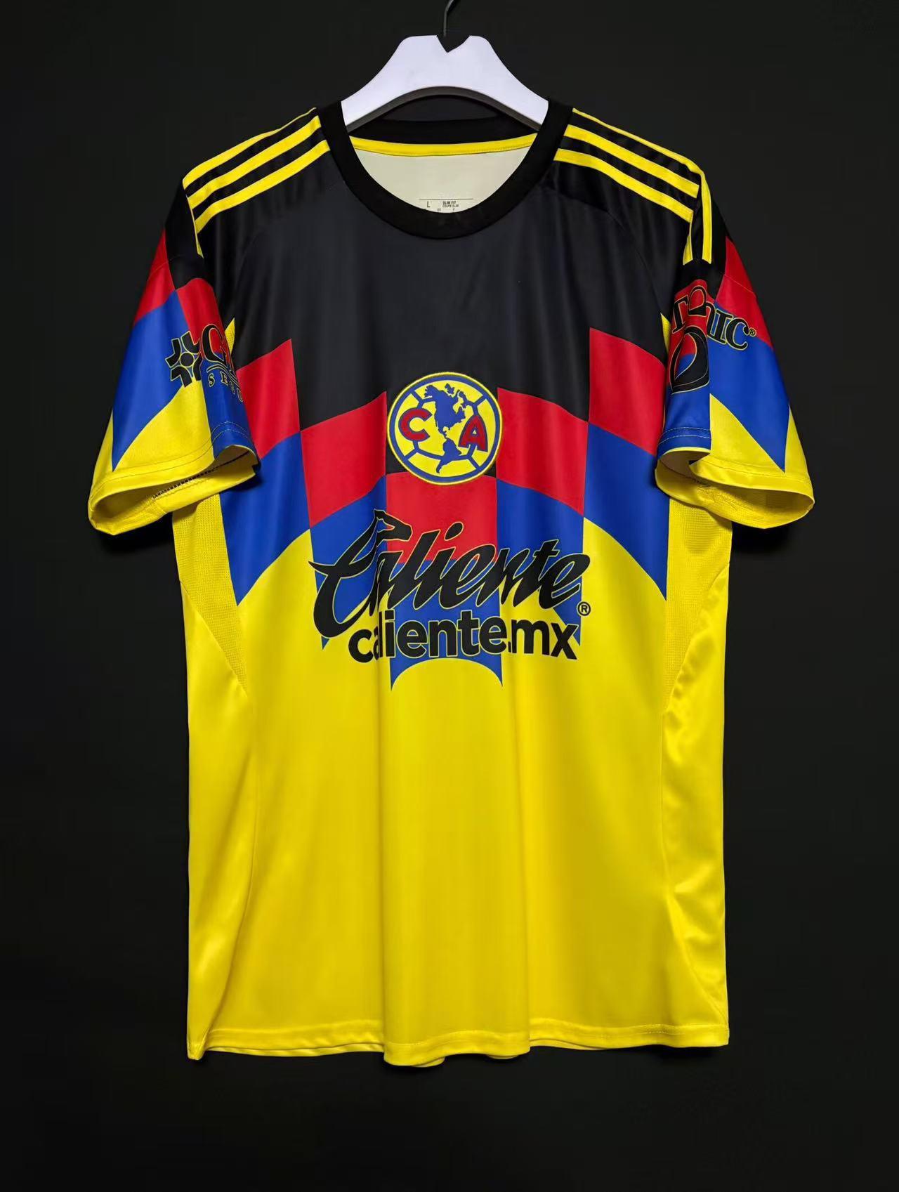 2526 unpopular jerseys Naples Lisbon Americas Porto Boca Marseille football jerseys fans tops S
