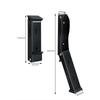 Anti-collision Metal Door Stopper Windproof Self Adhesive Door Stopper New Door Holder  Home Office