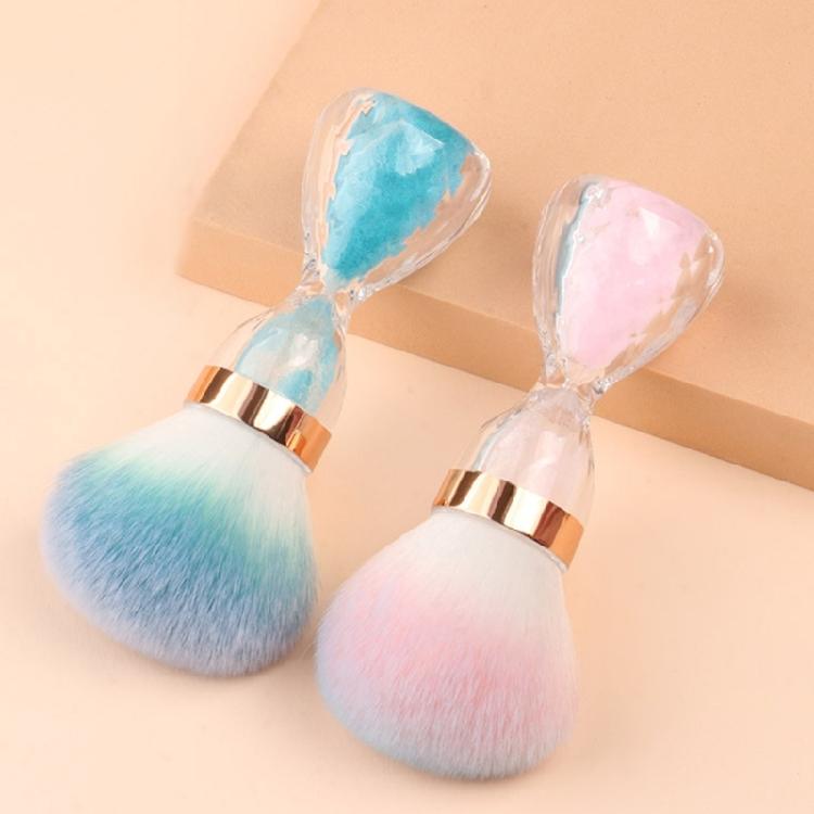Nail Dust Brush Nail Art Powder Remover Brush Nail Cleaning Brush Manicure Nail Art Tools Makeup Brush Powder Brush