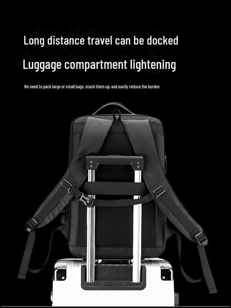 Stylish Large Capacity Casual Business Backpack for Women and College Students