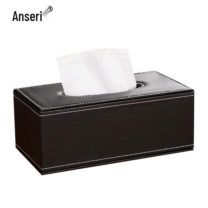 Versatile Desktop Tissue Box черный