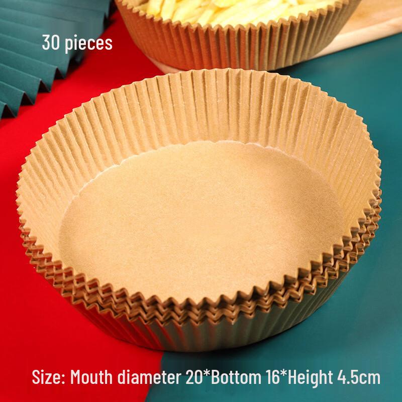

OEING Round Air Fryer Parchment Paper Liners