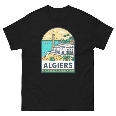 Algiers World Travel Urban Area City T-Shirt