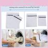 Laundry Mesh Bag For Clothes Bras Socks Zippered Wash Bag Polyester Durable Storage For Home And Travel