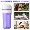Water-Storage Parrot Hydroponic Plant Preserver Hanging Vegetable Water Feeder  Budgie Cage