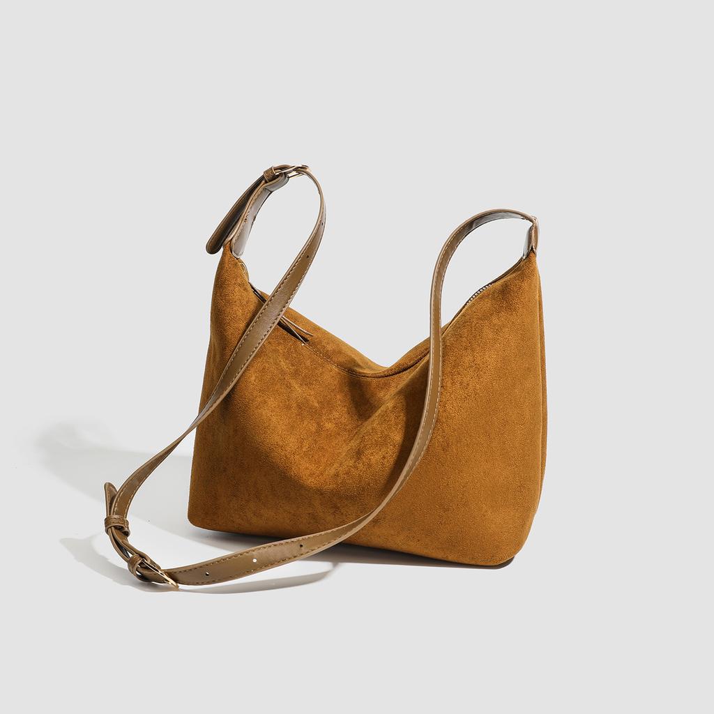 A New Minimalist Matte Fashion Crossbody Single-shoulder Underarm Tote Bag
