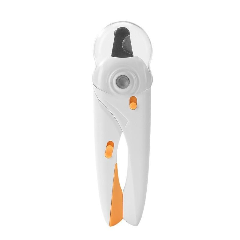 Pet Nail Clipper With File LED Cat Nail Clipper Pet Cat Dog Manicure Paws Grooming Tool Electric Trimmer Pet Cleaning Supplies
