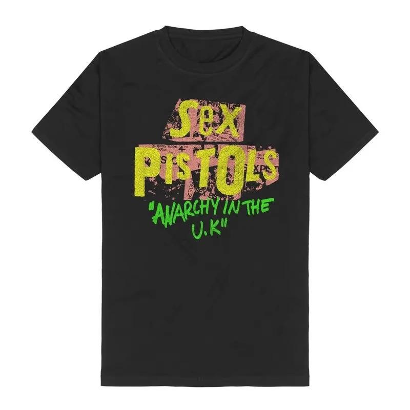 Personality Women s British Punk Rock Band Sex Pistols Graphic Printing S