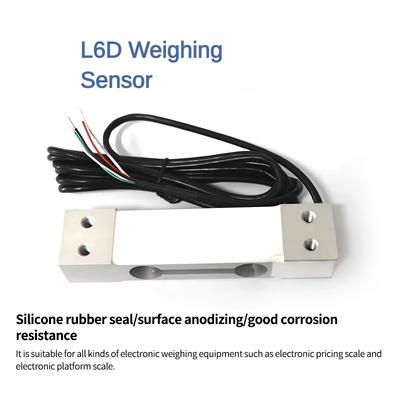 Zemic L6D Wägezelle 130mm 13cm Einzelpunkt Wägesensor Hohe Präzision Dynamometer Elektronische Waage für Preisermittlung Verpackungswaagen