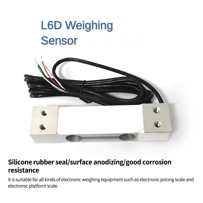 Zemic L6D Load Cell 130mm 13cm Single Point Weighing Sensor High Precision Dynamometer Electronic Pricing Scale Packing Scales