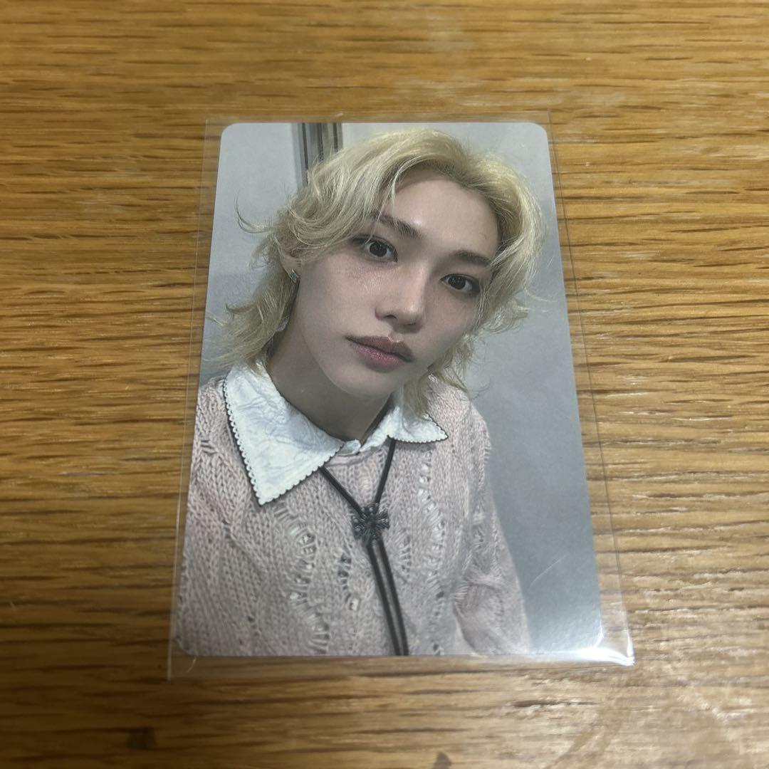 

[USED] Stray Kids Felix 5/10 Venue Exclusive Ecopa Trading Card