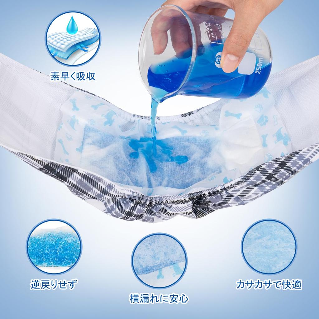 Diaper Pad for Manner Pad for Both Boys and 100 Diaper Manner Used with Sanitary Stays In High Absorption No Prevents Prevents Side Care for Elderly