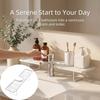 Water Drainage Faucet Storage Shelf Universal Counter Organizer Universal Sink Shelf Box  Household