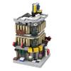 Compatible With Building Blocks MOC Mini City Street Scene Department Store Educational Assembled Building Block Model Toys