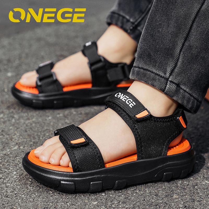 Simple Children s Beach ShoesBreathable Shoes Outdoor Lightweight Boys Soft-Soled Versatile Sandals 30