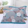 Gauze Multi-layer Pillow Towel Colored Woven Jacquard Cotton Student Children Couple Home Soft and Comfortable Large Pillow Towel
