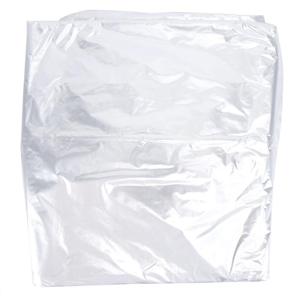 

50pcs 60x100cm Disposable Clothes Dust Bags 60x90cm 60x120cm Dry Cleaning Garment Covers Reusable Transparent