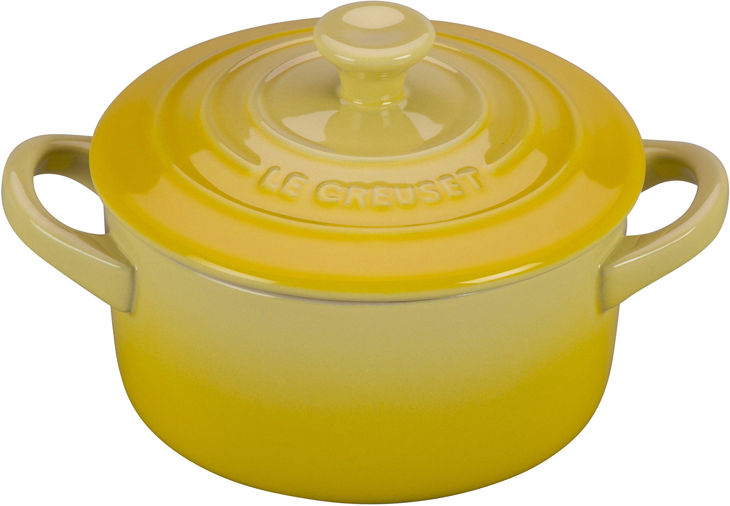 

Le Creuset Stoneware Small Pot, N/A, Yellow, PG1160-081M