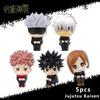 7-9cm Anime Jujutsu Kaisen Figure Itadori Yuji Gojo Satori Fushiguro Megumi Kugisaki Kawaii Toy Car Decoration PVC Model Gift