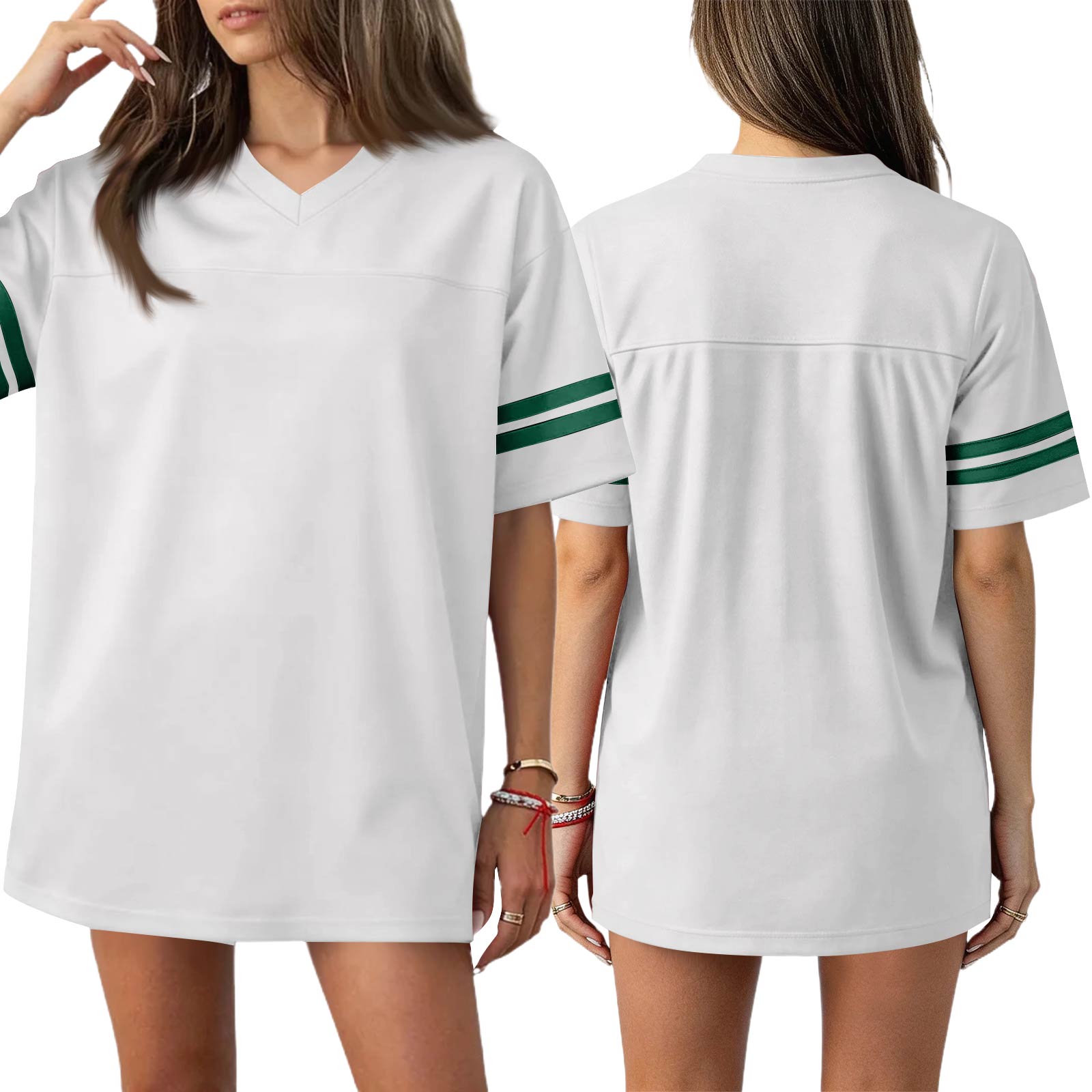 Einfache Leere Fußballtrikots Für Damen Unisex Sportliche T-Shirts Trainings-Sportuniformen Outfits XL