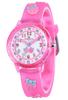 Maeau Wrist Watch for Girls and Boys, Educational, Water-Repellent, Lightweight, Cute, Analog Dial, Animal Print, Butterfly B