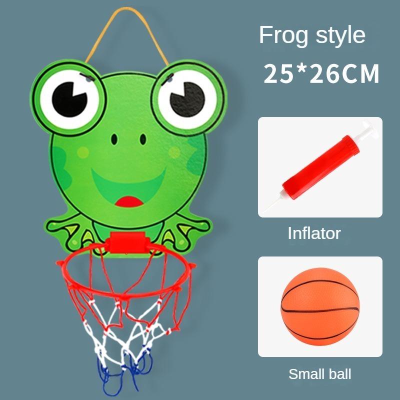

Children s Basketball Rack, Indoor Shooting Frame, Hanging Basketball Frame, Sports Toy, Adjustable Sports Outdoor Bag зелений