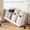 Detachable Design Disposable Cup Holder Multifunctional Large Capacity Coffee Cup Storage Rack Foldable Single/Double Row