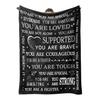 SteadStyle Gifts for Women Men- Get Well Soon Blanket Sympathy Gifts Her Him Thinking of Inspirational Gift Blanket for Friend