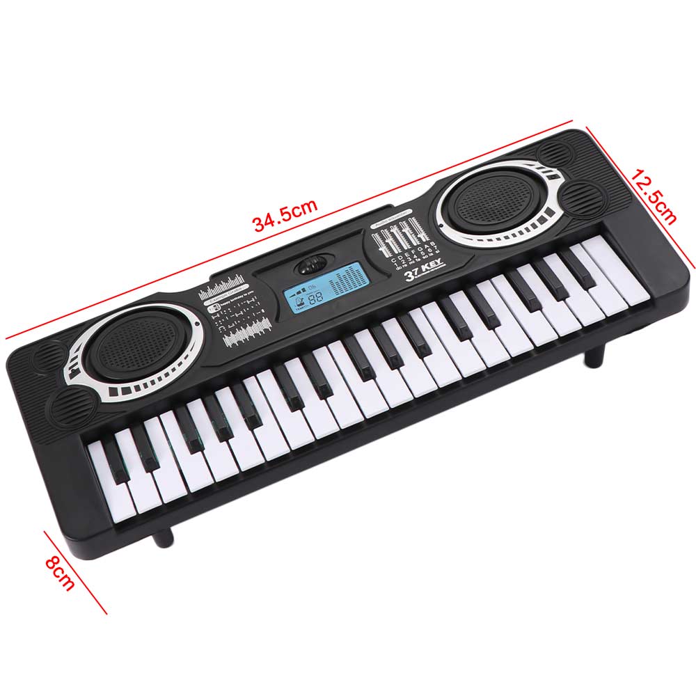 37 Keys Musical Instrument Toy Kids Electronic Piano Toy Piano Keyboard Toy Preschool