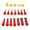 20PCS Stainless Steel Caulk Finisher Kit Reusable Caulking Tool Kit  for Sealant Application