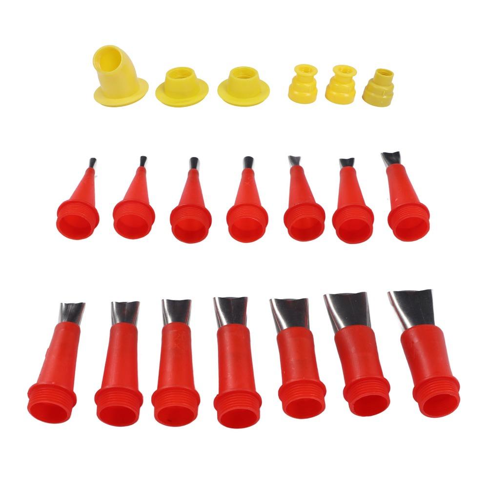 20PCS Stainless Steel Caulk Finisher Kit Reusable Caulking Tool Kit  for Sealant Application