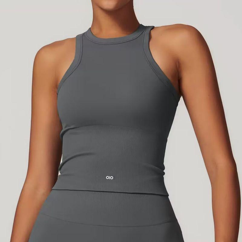 

Oiob Workout Clothes Autumn Sports I-Shaped Vest Women s High Strength Underwear Beautiful Back Yoga Bra Slim Look Running Tops Dark Gray (I-shaped vest) S
