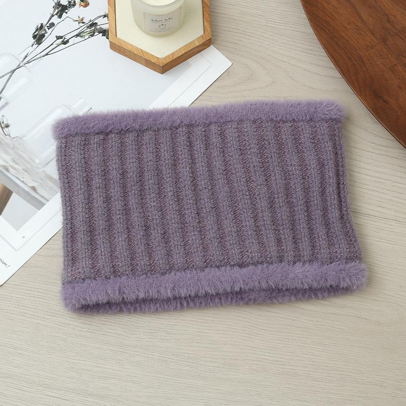 Autumn and Winter Hats for Women  Fashionable and Versatile Plush Hat Outdoor Casual Cold Proof Wool Hat Can Scarf Warm Suit