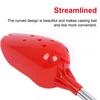 Bait Throwing Spoons Retractable Fish Bait Casting Scoop Lightweight Long Handle Non Slip Fishing Tackle Accessory