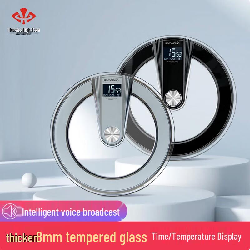 

Smart Voice Electronic Body Weight Scale (CN version)