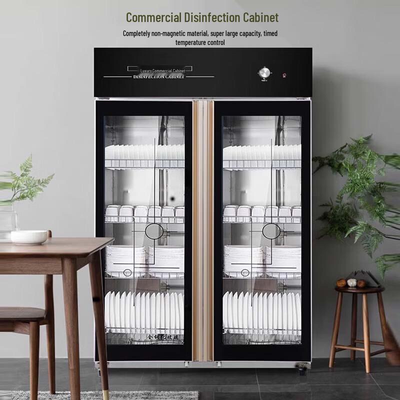 BieYing Commercial Vertical Tableware Disinfection Cabinet