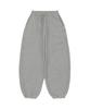 Lujeoseukeulleob Star Stud Wide Fleece Sweatpants Gray