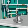 Pneumatic Connector Stainless Steel Connector Connects Pipes And Hoses High Cleanliness Pipe Fitting Heat Resistant