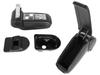Opel Corsa E 2014- Armrest Set Black Eco Leather with Mounting Kit