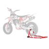 Motorcycle Stand Lift 850 Lbs Rear Spoolift Paddock Swingarm Arm Red