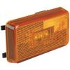 LED Marker Lamp 103x55x28.5mm AMP MCP Yellow