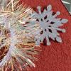 Color Ribbon Snowflake Headdress Plastic Cosplay Headbands  Costume Party Accessories