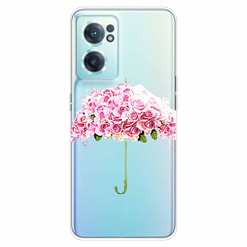 Phone Case For OnePlus Nord CE 2 5G Cover TPU Silicone Soft Cartoon Clear Case for One Plus 10 Pro / CE2 5G Transparent Coque