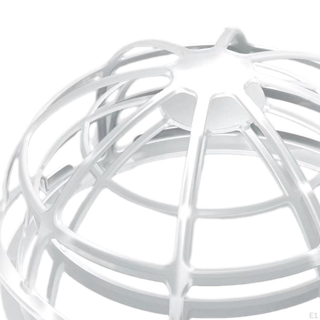 Hat Washer Cage,Hat Washing Holder,Plastic,Baseball Protector Rack for Baseball