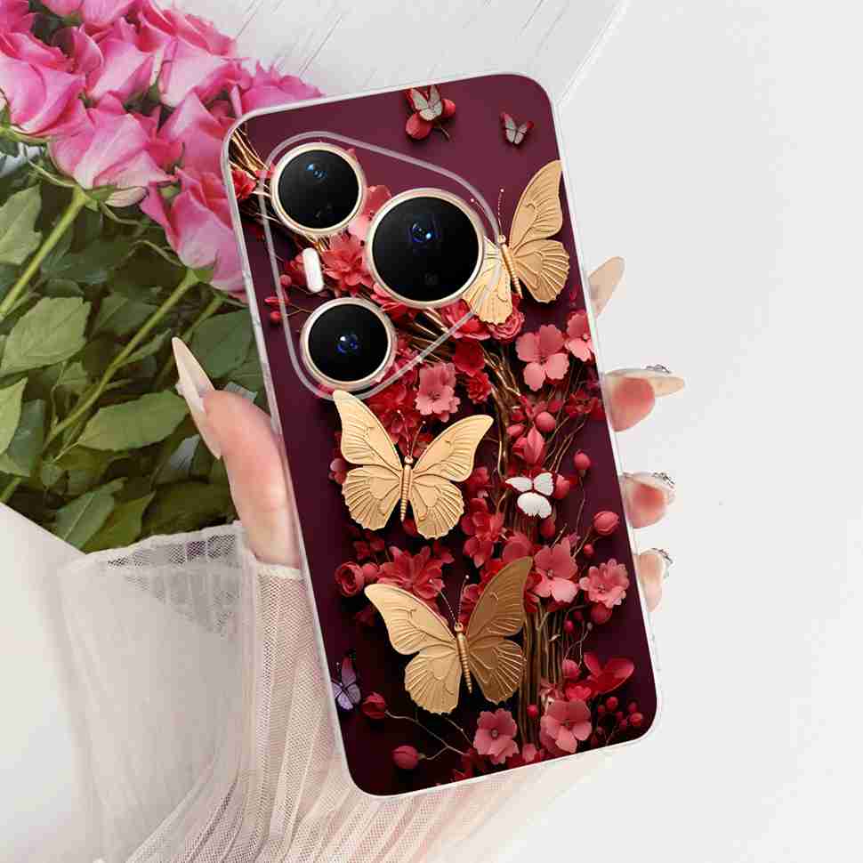 For Huawei Pura 80 Pro 5G Case LMR-AL00 LMR-LX9 Silicone TPU Back Cover For Huawei Pura 80Pro+ 80 PRO Plus 5G Phone Cases