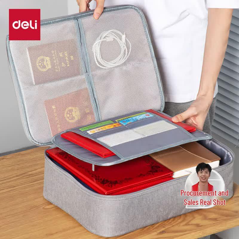Deli Document Organizer Bag