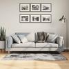 Washable Multi Color Rug 80 x 150 cm